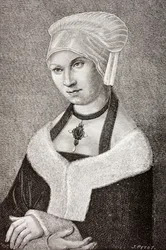 Barbara Jagiellon, uit 